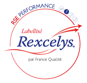 label Rexcelys Labellise niveau1 blanc