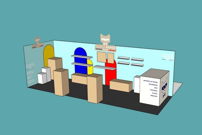 modelisation stand