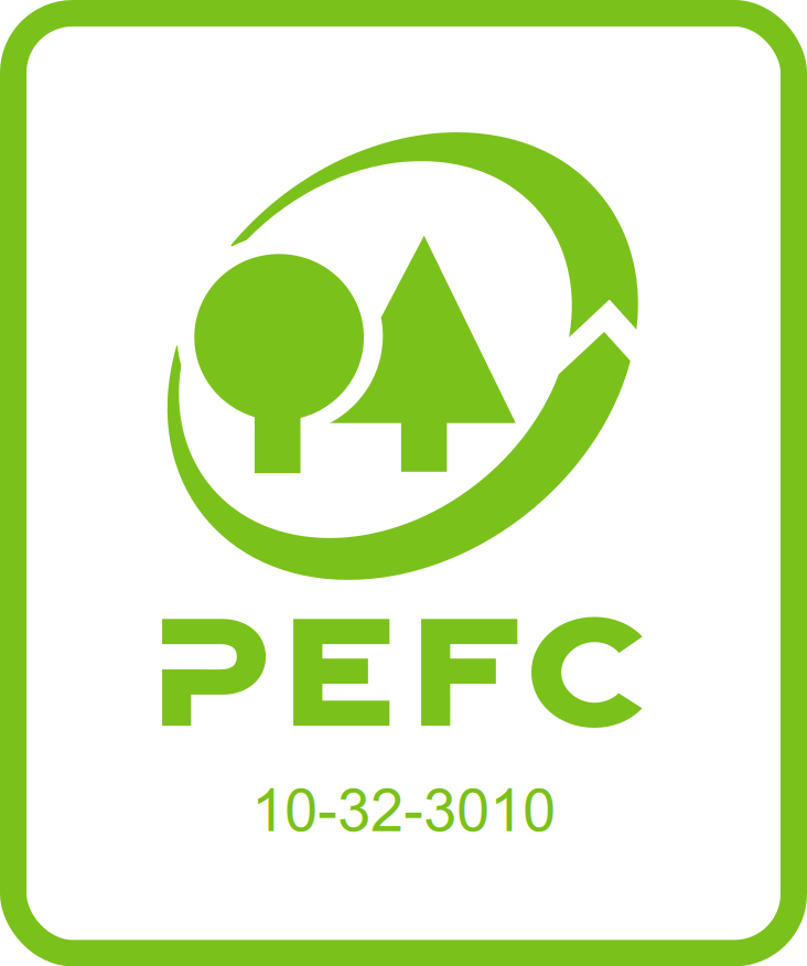 pefc label pefc10 32 3010 promotionnel minima vert